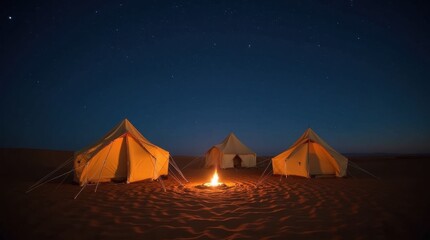 Starlight Stitched Sahara Camp