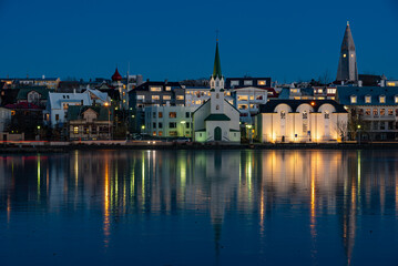 Reykjavik, capital city of Iceland