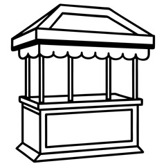 Currency Exchange Line Art Vector Design