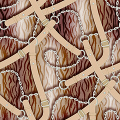 Animal Seamless Pattern