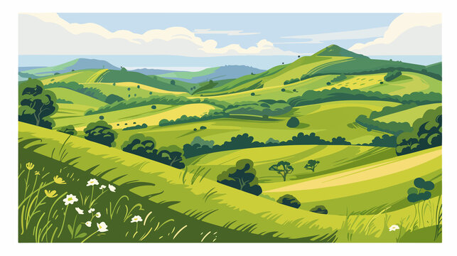 Palava Protected Landscape Area Moravia Czech