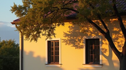 Tranquil Dusk Horizon