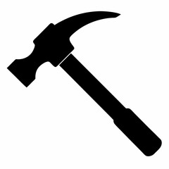 Hamme Black Silhouette Vector Art