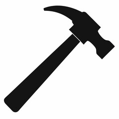 Hamme Black Silhouette Vector Art
