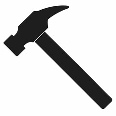 Hamme Black Silhouette Vector Art