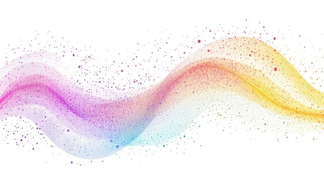 an abstract scatter plot clipart, statistical analysis element, artistic style, rainbow gradient, isolated on white background --ar 16:9 --v 6.1 Job ID: 061a09fb-af49-4f8d-96ca-ff6ec07c1243