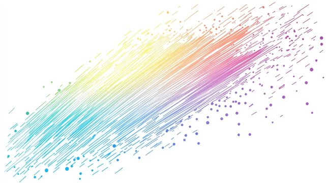an abstract scatter plot clipart, statistical analysis element, artistic style, rainbow gradient, isolated on white background --ar 16:9 --v 6.1 Job ID: bc8443f8-2397-4fd7-8266-2a036b0e77e6