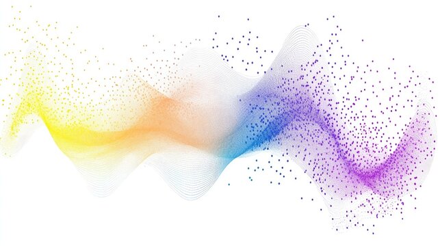 an abstract scatter plot clipart, statistical analysis element, artistic style, rainbow gradient, isolated on white background --ar 16:9 --v 6.1 Job ID: fbd6015f-fd9a-4edc-b6f3-c48c14c4fedd