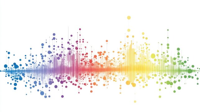 an abstract scatter plot clipart, statistical analysis element, artistic style, rainbow gradient, isolated on white background --ar 16:9 --v 6.1 Job ID: fbd6015f-fd9a-4edc-b6f3-c48c14c4fedd
