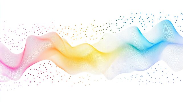 an abstract scatter plot clipart, statistical analysis element, artistic style, rainbow gradient, isolated on white background --ar 16:9 --v 6.1 Job ID: fbd6015f-fd9a-4edc-b6f3-c48c14c4fedd