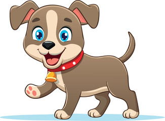 Fototapeta premium a cute dog