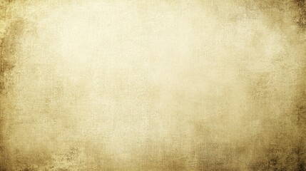 Obraz premium Aged, textured paper background with subtle discoloration and vignette.