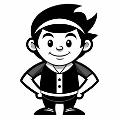 child with a smile