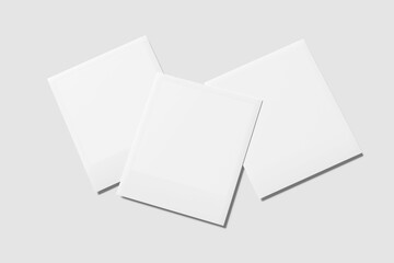 Blank a4 landscape white