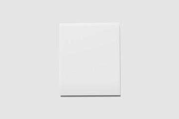 Blank a4 landscape white