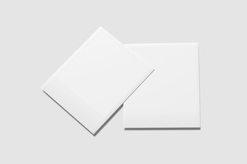 Blank a4 landscape white