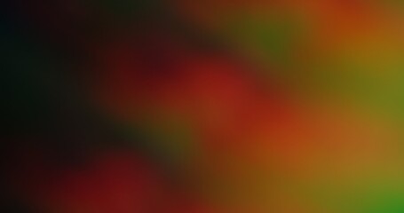Colors gradient background. Blurred abstract vibrant. Defocused leak red yellow rays rainbow flickers beam lens flare on art light.
