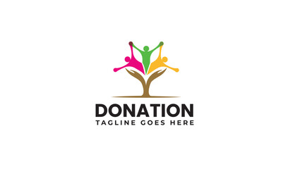 People logo icon vector image