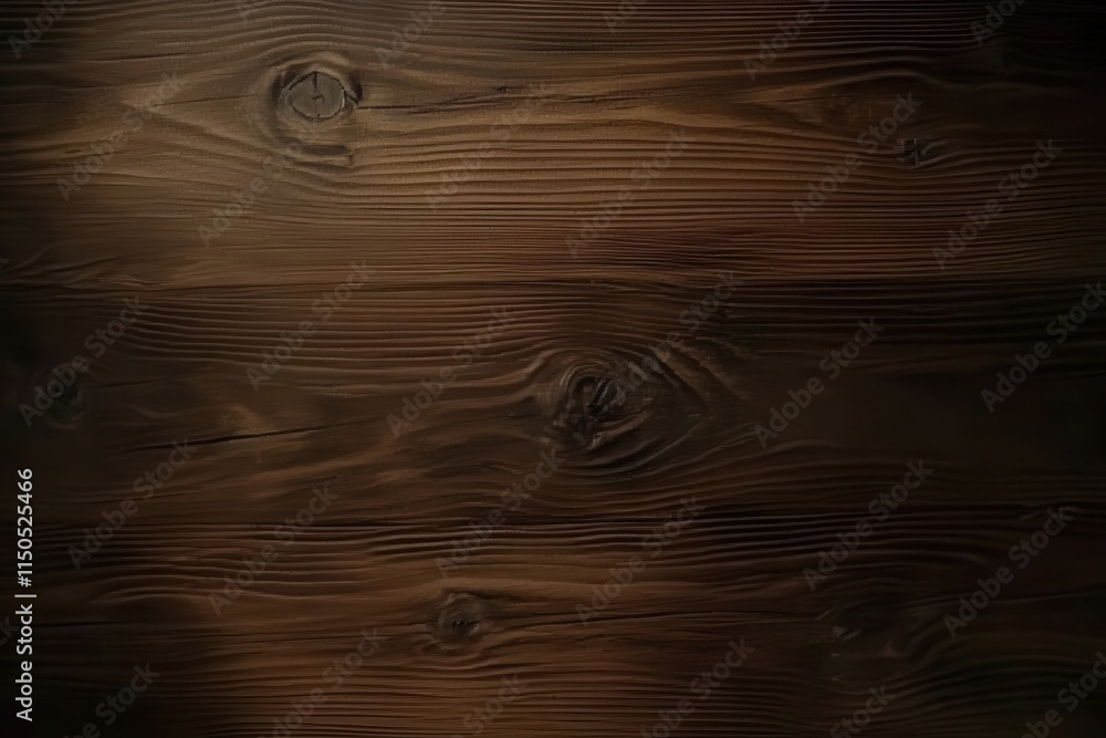 Poster smooth pine wood surface with fine knots and streaks under warm lighting in a minimal setting for ar