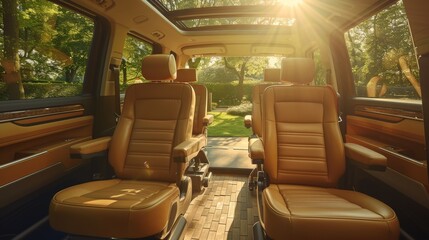 Safe and comfortable travel seat for secure passenger experience during auto transportation