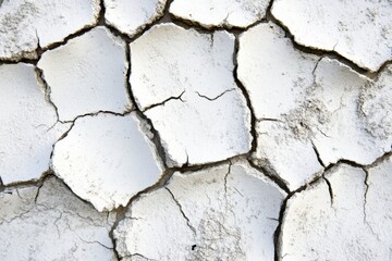 Subtle White Wood Texture with Cracks Photographed in Soft Daylight on a Neutral Background for Artistic and Design Use