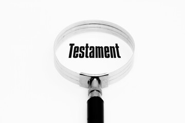 Testament im Fokus