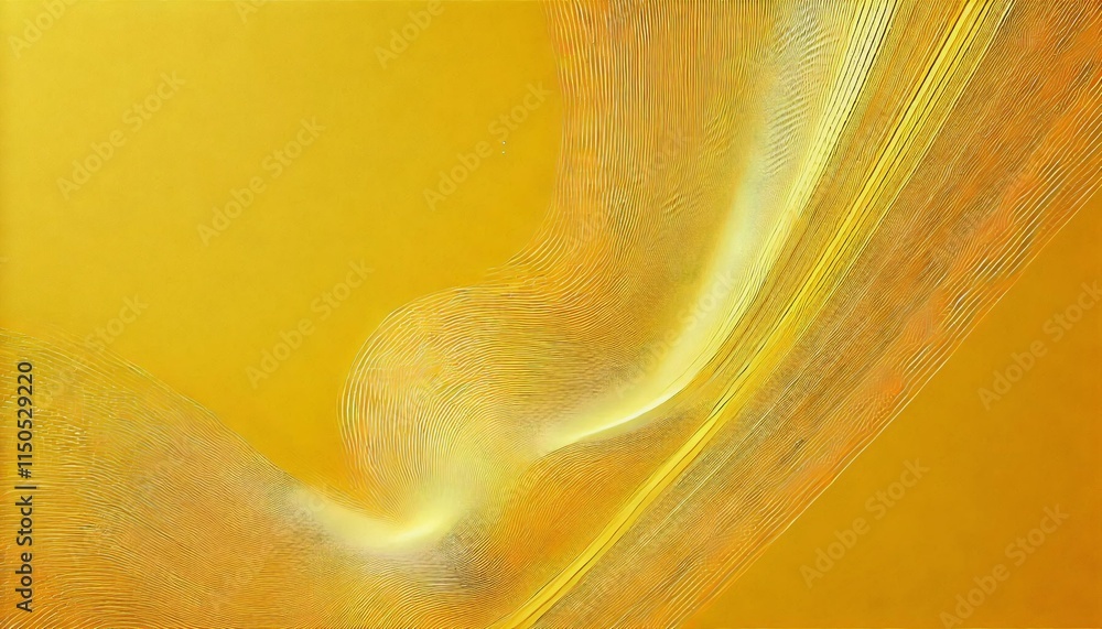 Poster a bright yellow background with a subtle diagonal stripe pattern, giving a dynamic yet simple visual