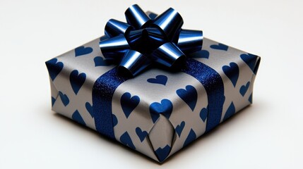 Gift-wrapping celebration home decorative artwork indoor close-up joyful moments