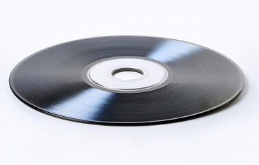 Disc isolated on white background