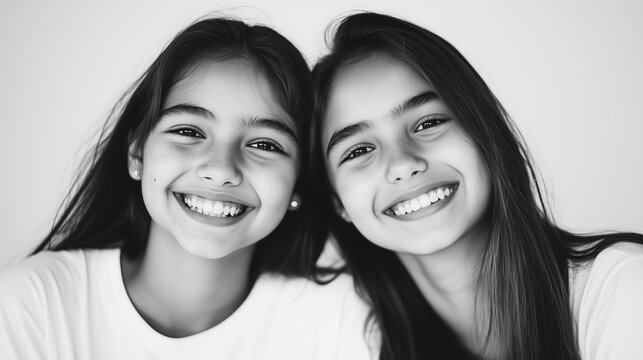 Twin sisters.