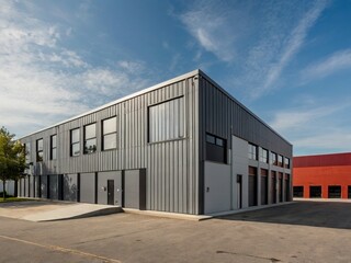 Fototapeta premium office building