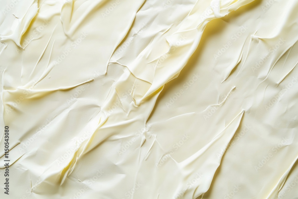 Poster soft creamy backdrop: elegant beige paper texture for website design and abstract advertisements