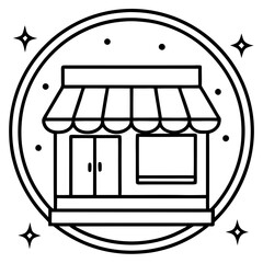 Online Store Vector Art & Illustration