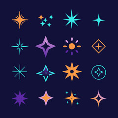 set of stars
