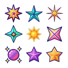 Obraz premium set of icons