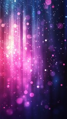 Pink blue dark vertical background grainy gradient purple black magenta glowing mobile wallpaper backdrop design, Generative AI