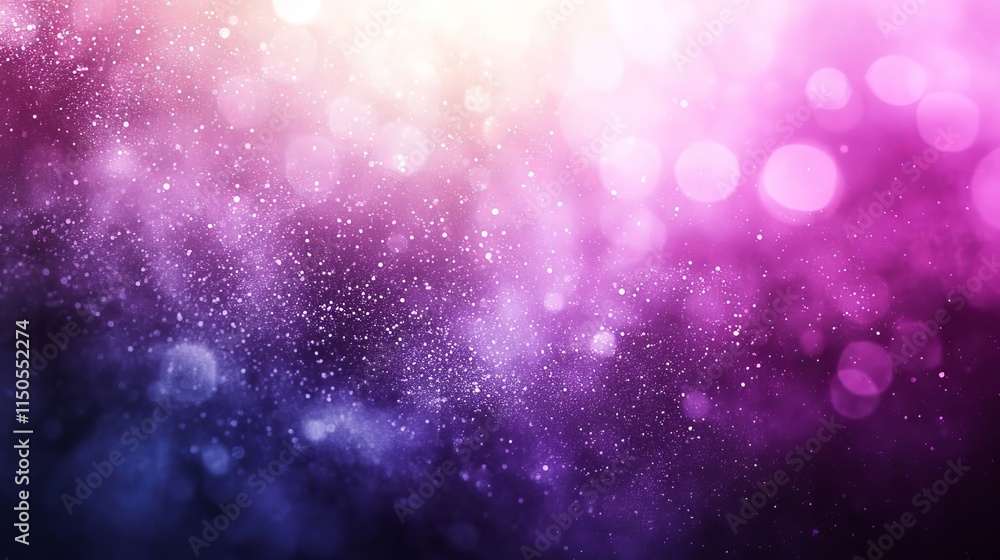 Poster blurred grainy color gradient background, purple white abstract soft noise texture backdrop design, 
