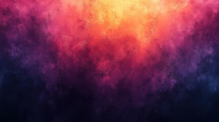 Fototapeta premium Vibrant abstract gradient in red, orange, and purple tones