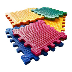 Activity Mats Isolated on White or Transparent Background PNG