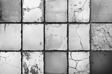 Naklejka premium Cement wall textures