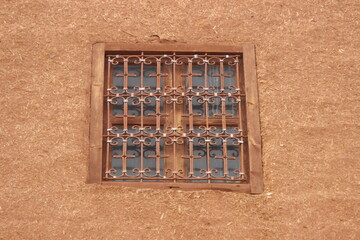 Old Kasbah Window, Traditional Amazigh Window