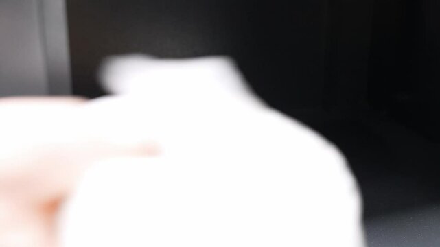 Packets of white matter. Bags with white granules. Hexogen packets. Pouches with tablets.