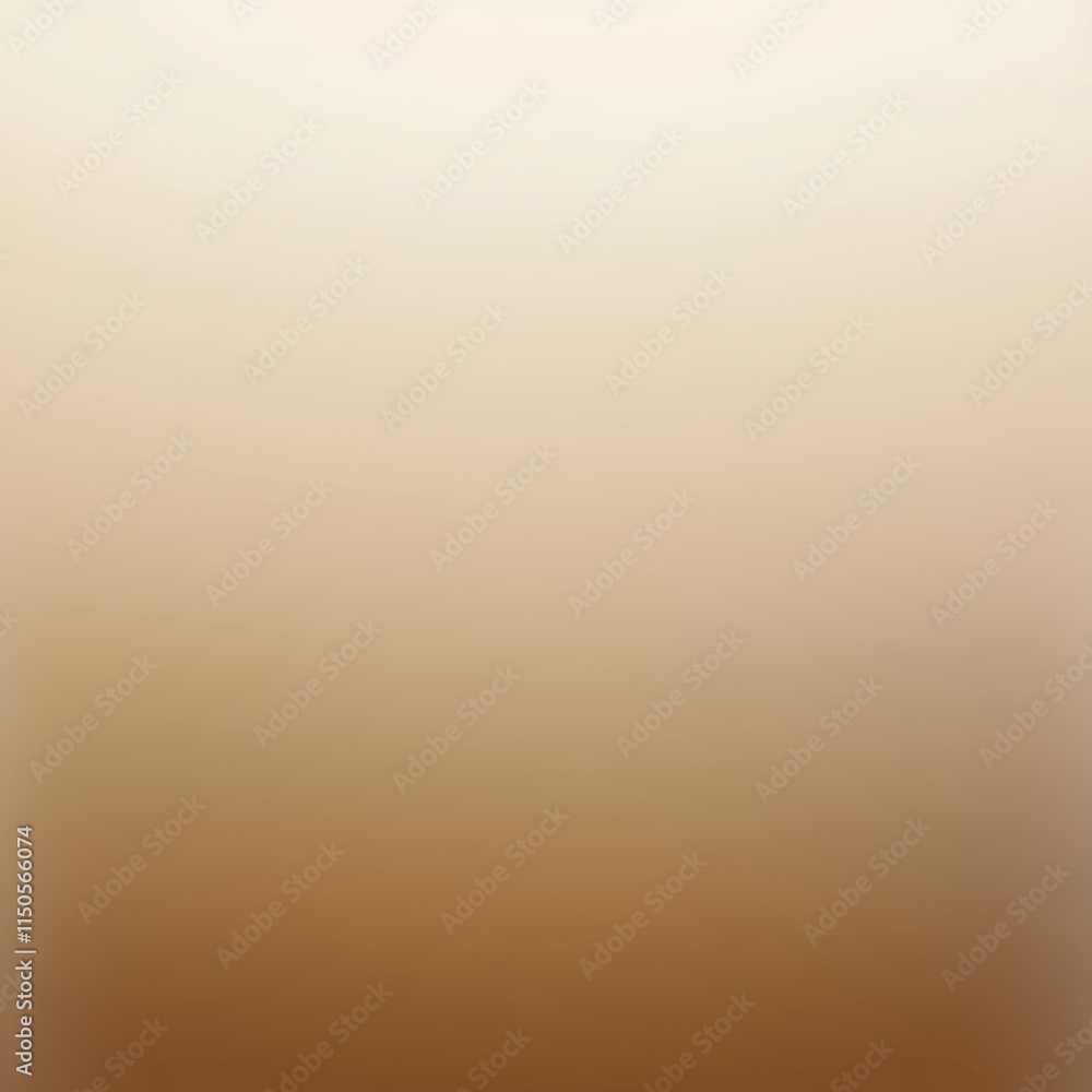 Poster abstract gradient texture in warm tones creating a soft and calming background effect for design pro