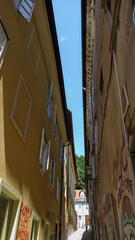 Ruelle étroite en Slovénie