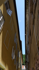 Ruelle étroite en Slovénie