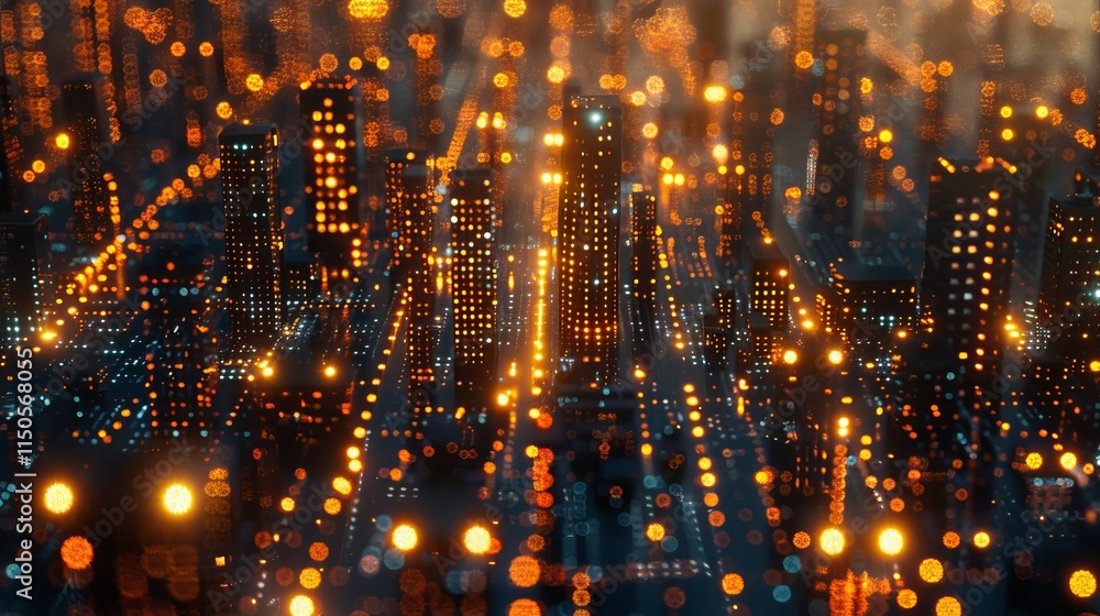 Poster exploring big data technologies the future of data science, ai, and deep learning innovations