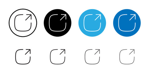 External link Vector set outline