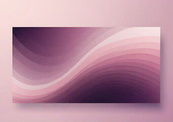 Obraz premium Soft Pink To Purple Hues In A Grainy Texture Form A Unique Banner Design Element For A Digital Display.