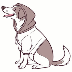 illustration of a dog