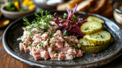 A Culinary Delight: Exquisite Food Platter